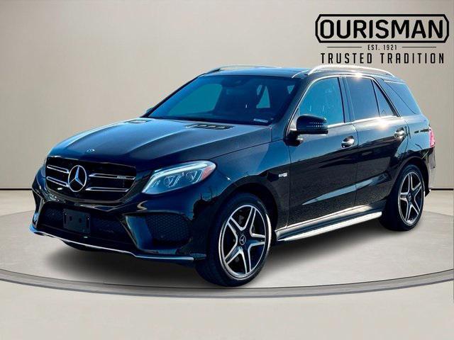 used 2017 Mercedes-Benz AMG GLE 43 car, priced at $19,888