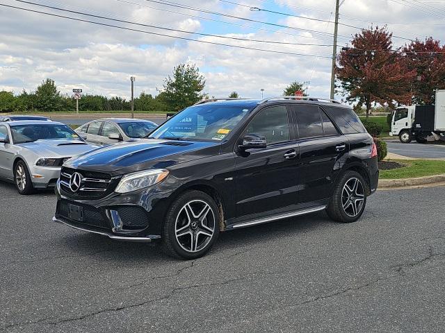 used 2017 Mercedes-Benz AMG GLE 43 car, priced at $20,888