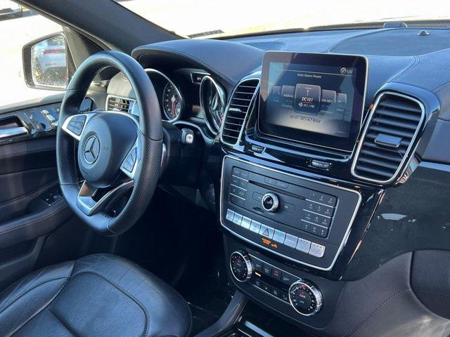 used 2017 Mercedes-Benz AMG GLE 43 car, priced at $19,888