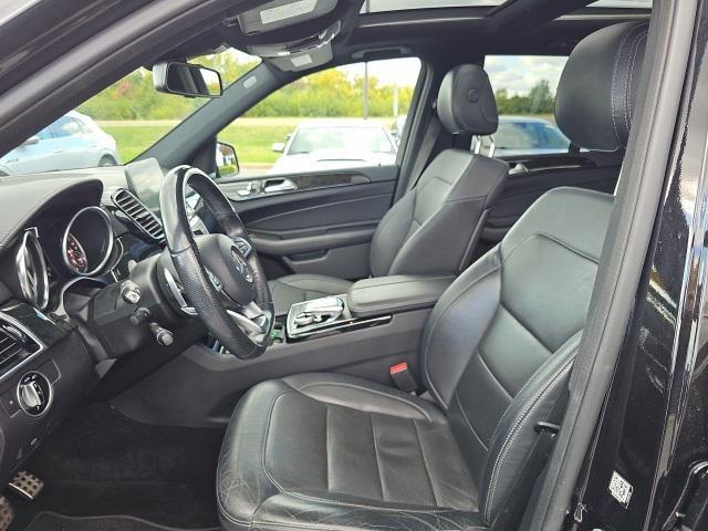 used 2017 Mercedes-Benz AMG GLE 43 car, priced at $20,888