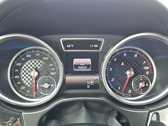 used 2017 Mercedes-Benz AMG GLE 43 car, priced at $20,888