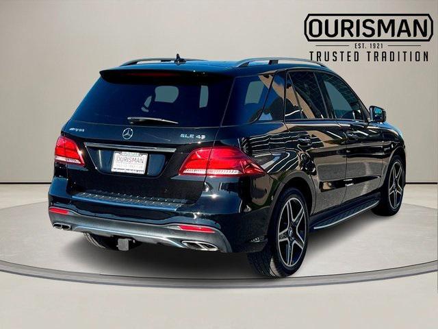 used 2017 Mercedes-Benz AMG GLE 43 car, priced at $19,888