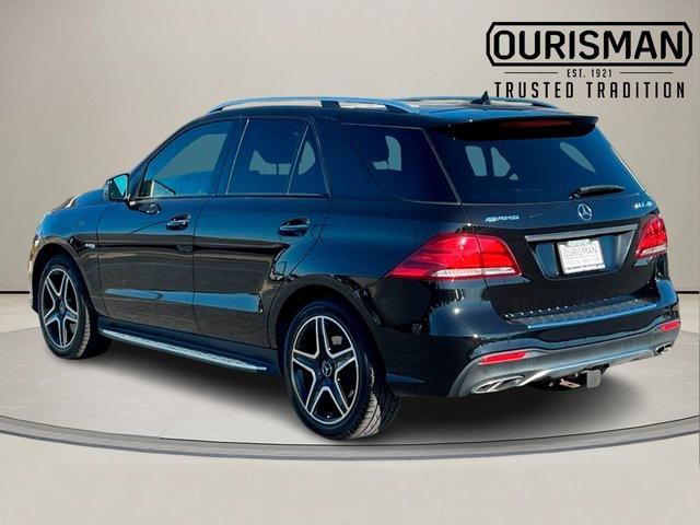 used 2017 Mercedes-Benz AMG GLE 43 car, priced at $19,888