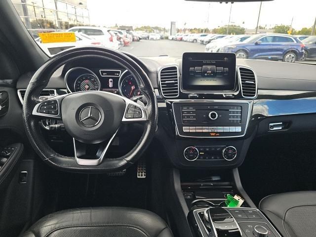 used 2017 Mercedes-Benz AMG GLE 43 car, priced at $20,888