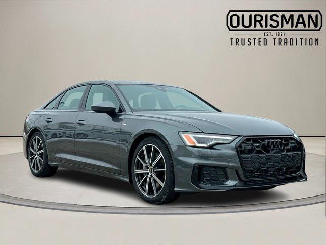 new 2025 Audi A6 car, priced at $65,950