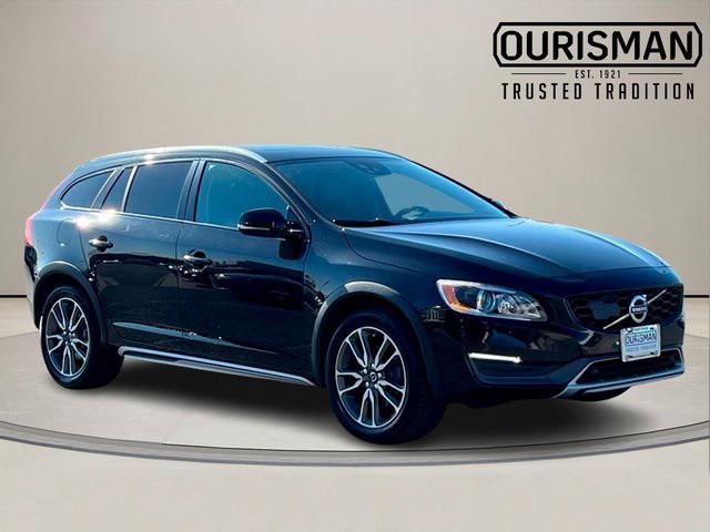 used 2016 Volvo V60 Cross Country car, priced at $16,218