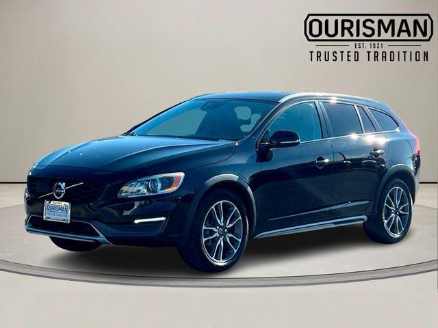 used 2016 Volvo V60 Cross Country car, priced at $16,218