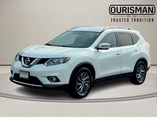 used 2016 Nissan Rogue car, priced at $13,285
