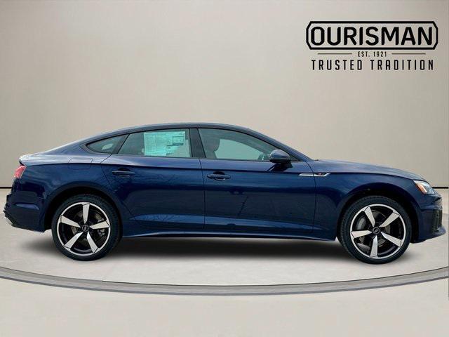 new 2025 Audi A5 Sportback car, priced at $54,725