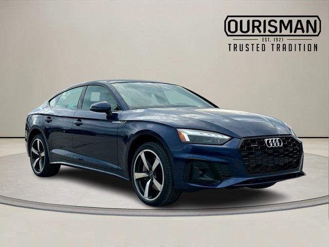 new 2025 Audi A5 Sportback car, priced at $54,725