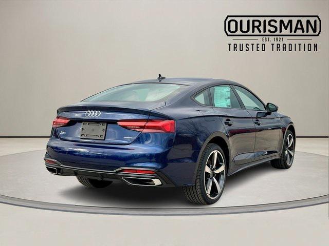 new 2025 Audi A5 Sportback car, priced at $54,725