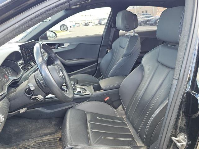 used 2020 Audi A4 car, priced at $19,552