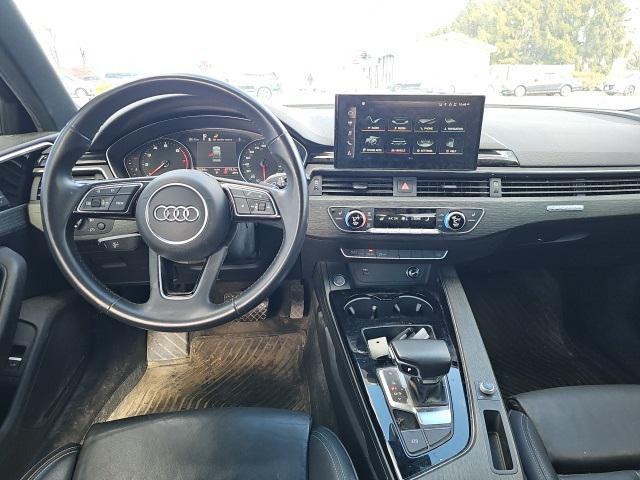 used 2020 Audi A4 car, priced at $19,552