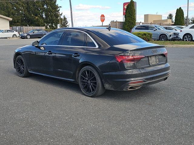 used 2020 Audi A4 car, priced at $19,552