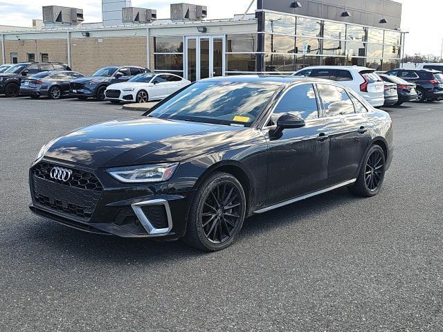 used 2020 Audi A4 car, priced at $19,552