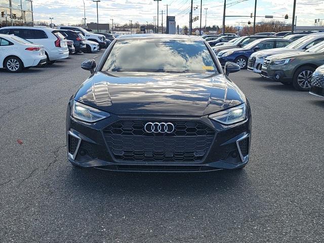 used 2020 Audi A4 car, priced at $19,552