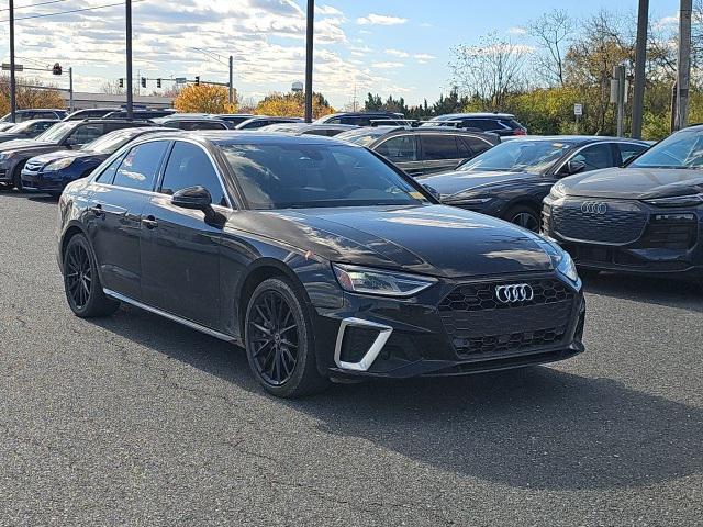 used 2020 Audi A4 car, priced at $19,552