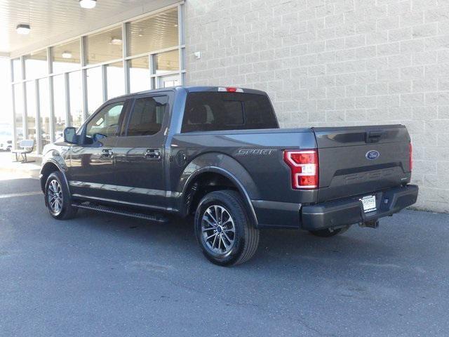 used 2020 Ford F-150 car, priced at $29,252