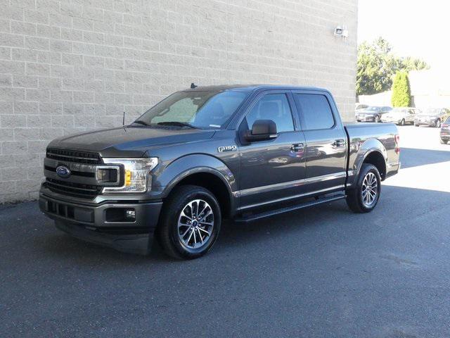 used 2020 Ford F-150 car, priced at $29,252