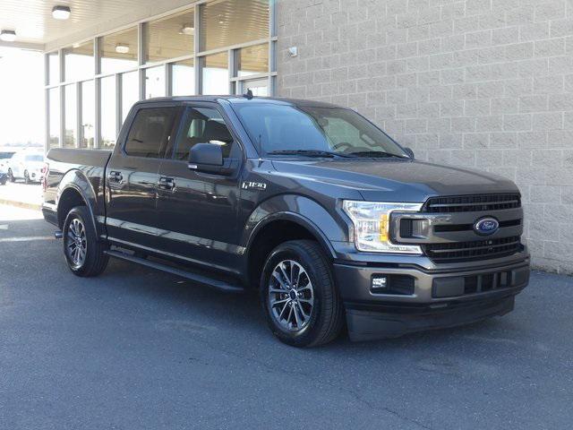 used 2020 Ford F-150 car, priced at $29,252