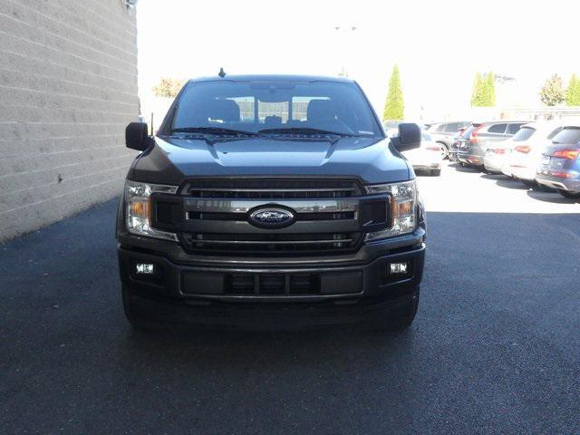 used 2020 Ford F-150 car, priced at $29,252