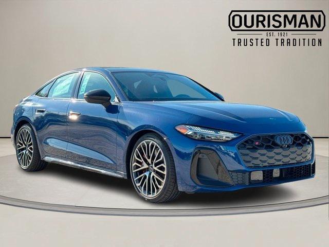 new 2025 Audi S5 car, priced at $66,870
