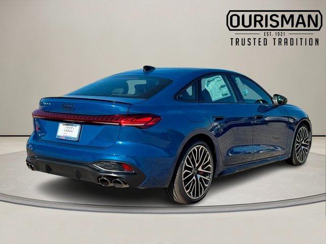 new 2025 Audi S5 car, priced at $66,870