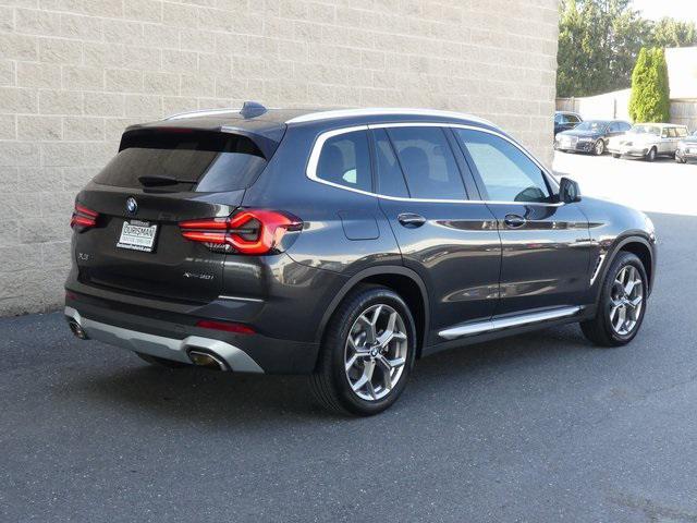 used 2022 BMW X3 car, priced at $34,558