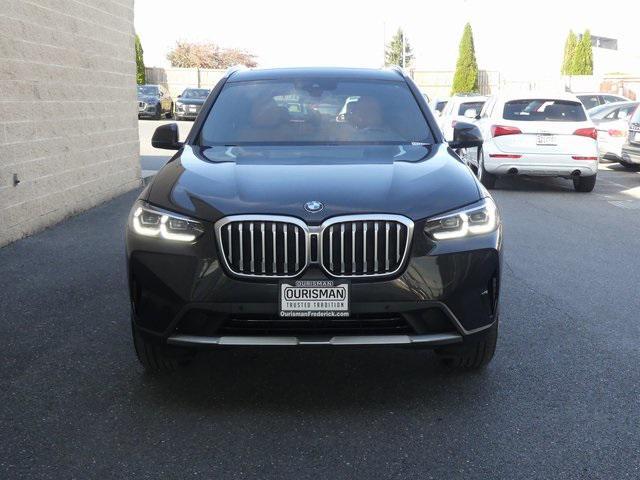 used 2022 BMW X3 car, priced at $34,558