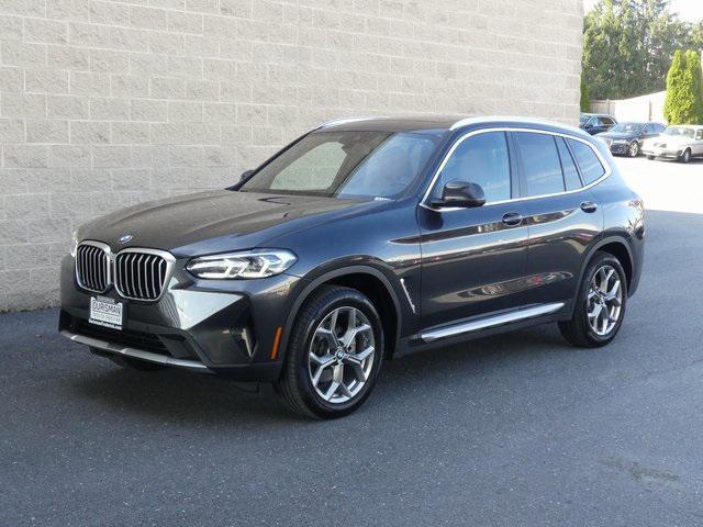 used 2022 BMW X3 car, priced at $34,558