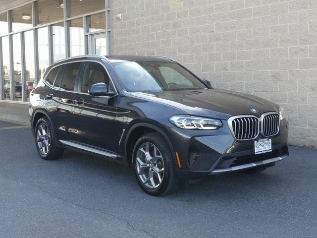 used 2022 BMW X3 car, priced at $34,558