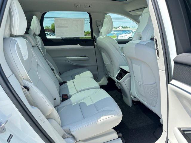 new 2025 Volvo EX90 car, priced at $82,140