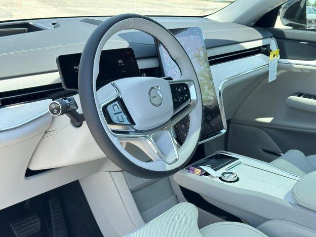 new 2025 Volvo EX90 car, priced at $82,140
