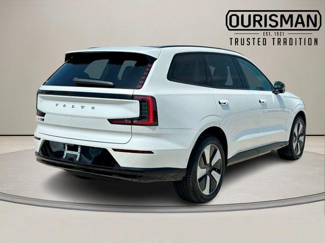 new 2025 Volvo EX90 car, priced at $82,140