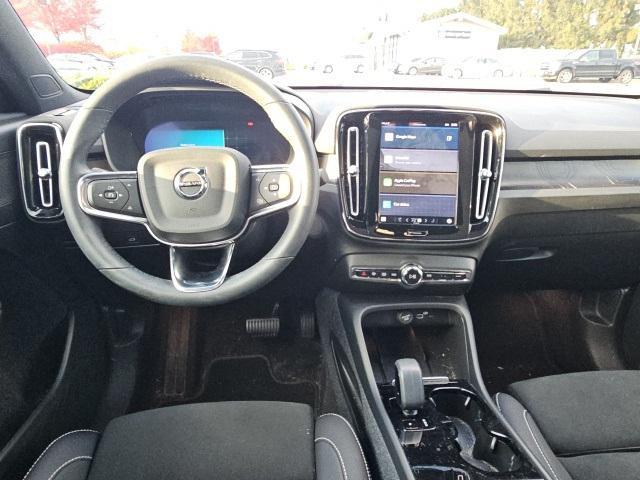 used 2023 Volvo C40 Recharge Pure Electric car, priced at $26,984