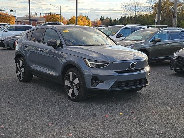 used 2023 Volvo C40 Recharge Pure Electric car, priced at $26,984