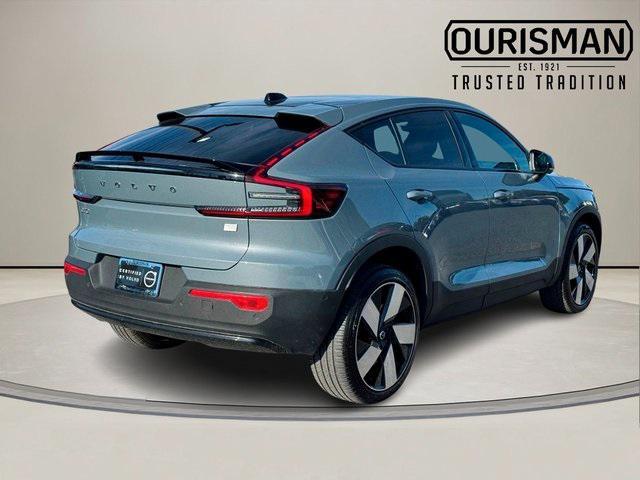 used 2023 Volvo C40 Recharge Pure Electric car, priced at $25,942