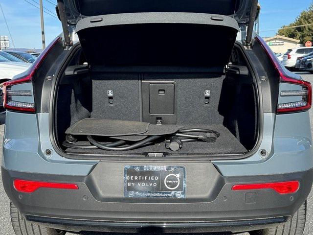 used 2023 Volvo C40 Recharge Pure Electric car, priced at $25,942