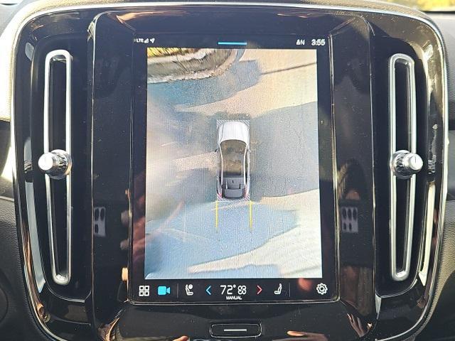 used 2023 Volvo C40 Recharge Pure Electric car, priced at $26,984