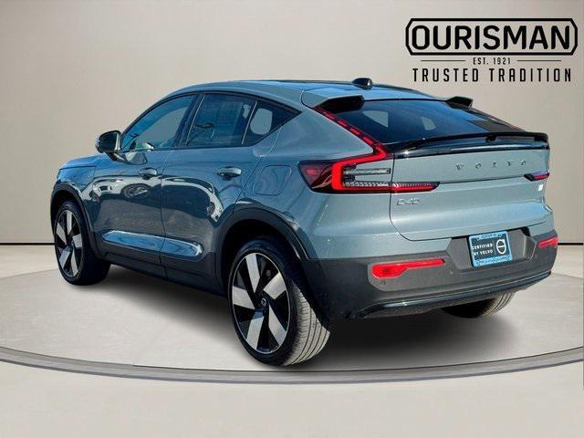 used 2023 Volvo C40 Recharge Pure Electric car, priced at $25,942