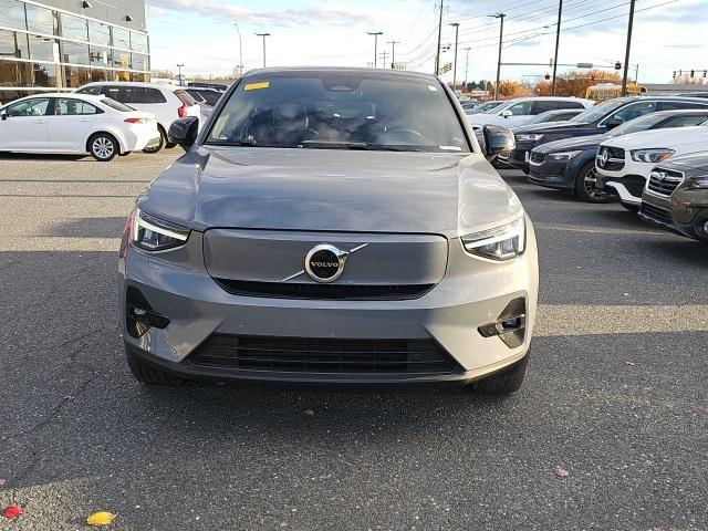 used 2023 Volvo C40 Recharge Pure Electric car, priced at $26,984