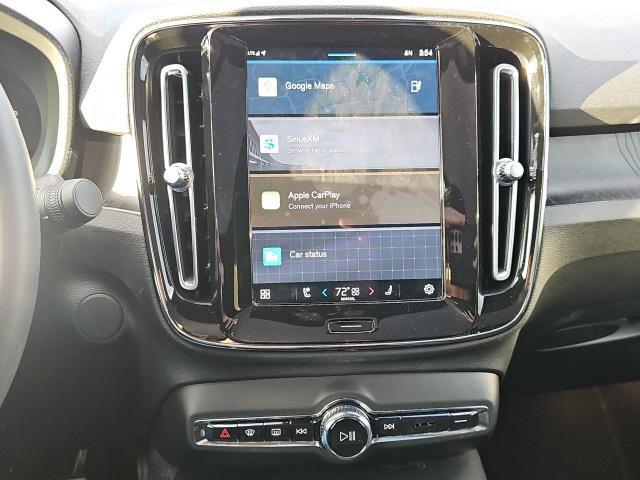 used 2023 Volvo C40 Recharge Pure Electric car, priced at $26,984