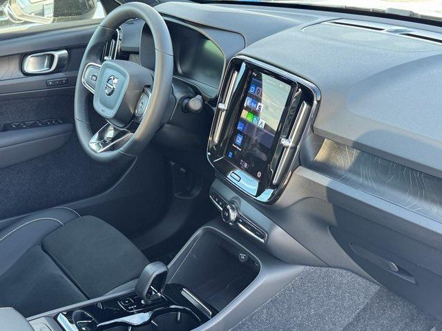 used 2023 Volvo C40 Recharge Pure Electric car, priced at $25,942