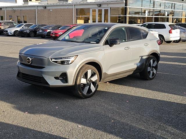 used 2023 Volvo C40 Recharge Pure Electric car, priced at $26,984