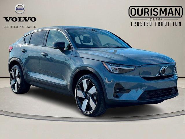 used 2023 Volvo C40 Recharge Pure Electric car, priced at $25,942