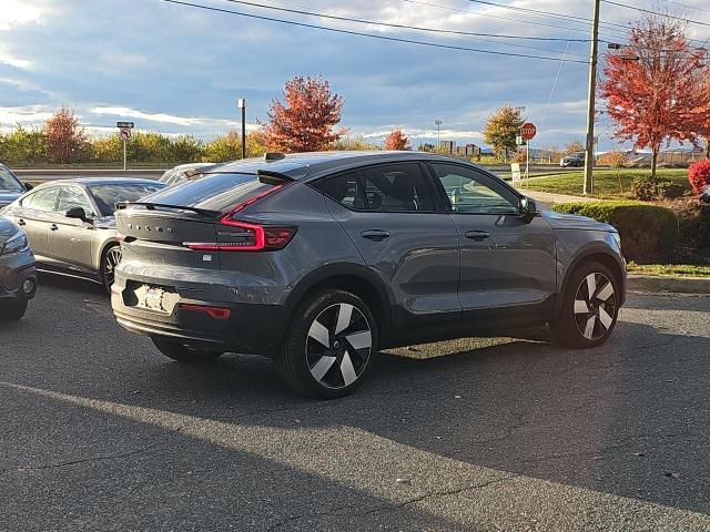 used 2023 Volvo C40 Recharge Pure Electric car, priced at $26,984