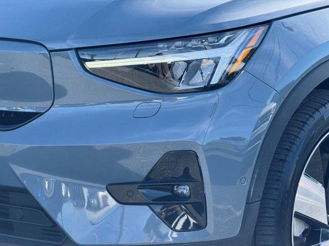 used 2023 Volvo C40 Recharge Pure Electric car, priced at $25,942