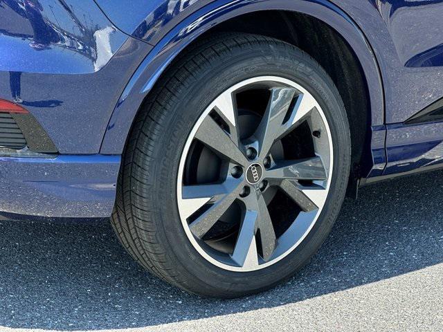 new 2025 Audi Q4 e-tron car, priced at $61,880
