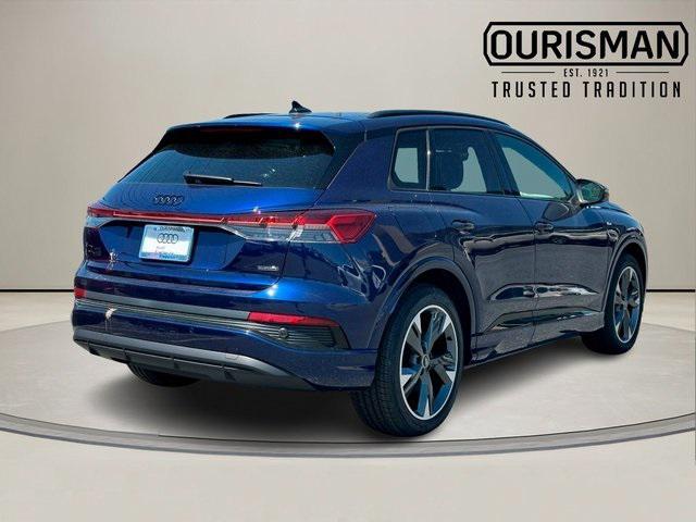 new 2025 Audi Q4 e-tron car, priced at $61,880