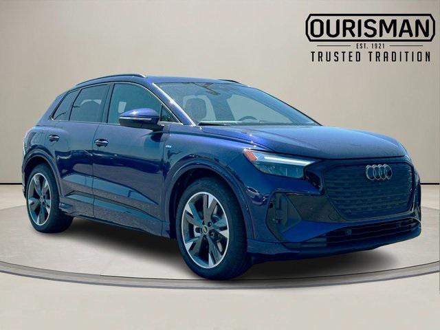 new 2025 Audi Q4 e-tron car, priced at $62,380
